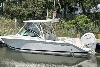 Pursuit DC 246 Dual Console