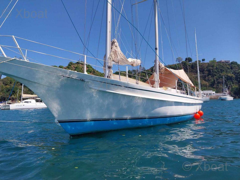 1981 ALU YACHT BAU GOELETTE GERMAN FRERS