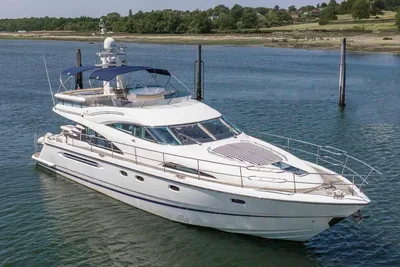 Fairline Squadron 58
