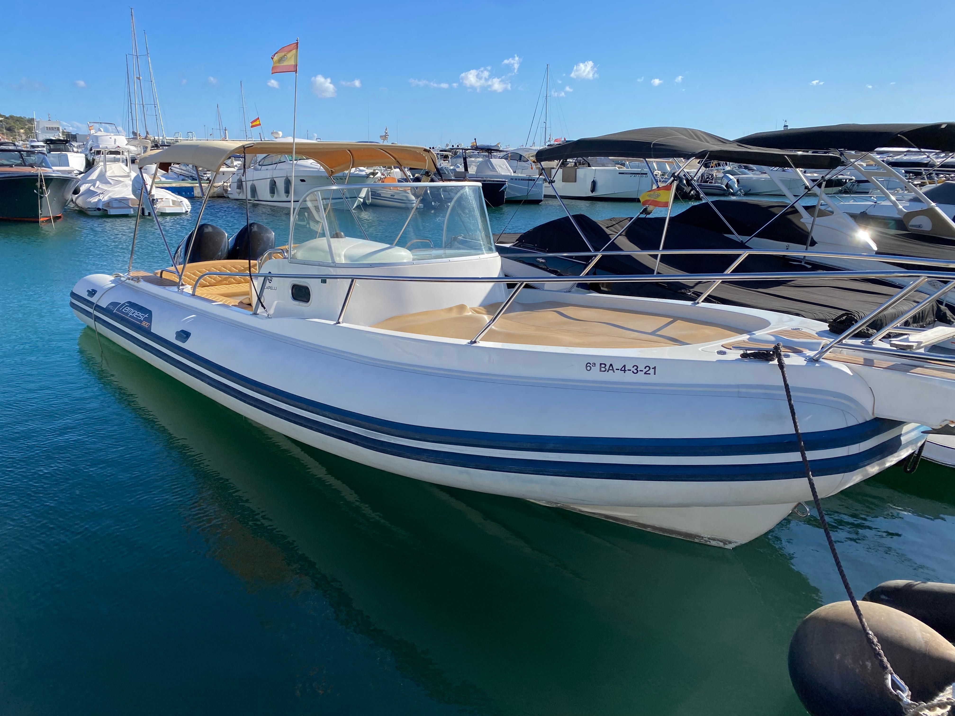 2008 Capelli Tempest 900