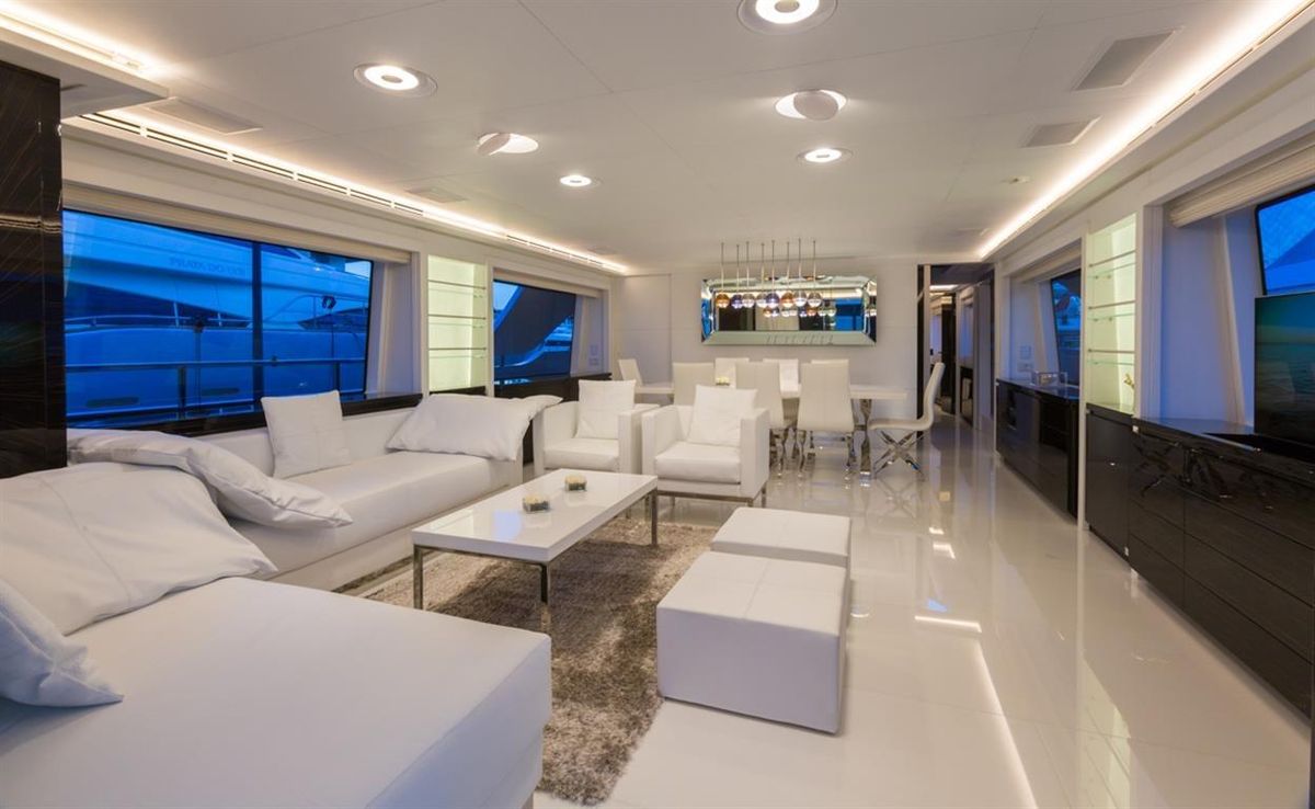 2014 Benetti 92 
