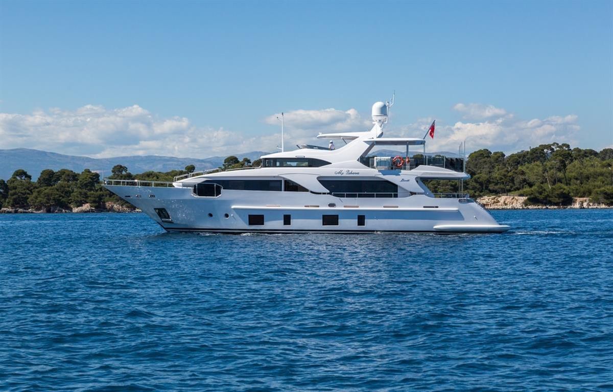 2014 Benetti 92 