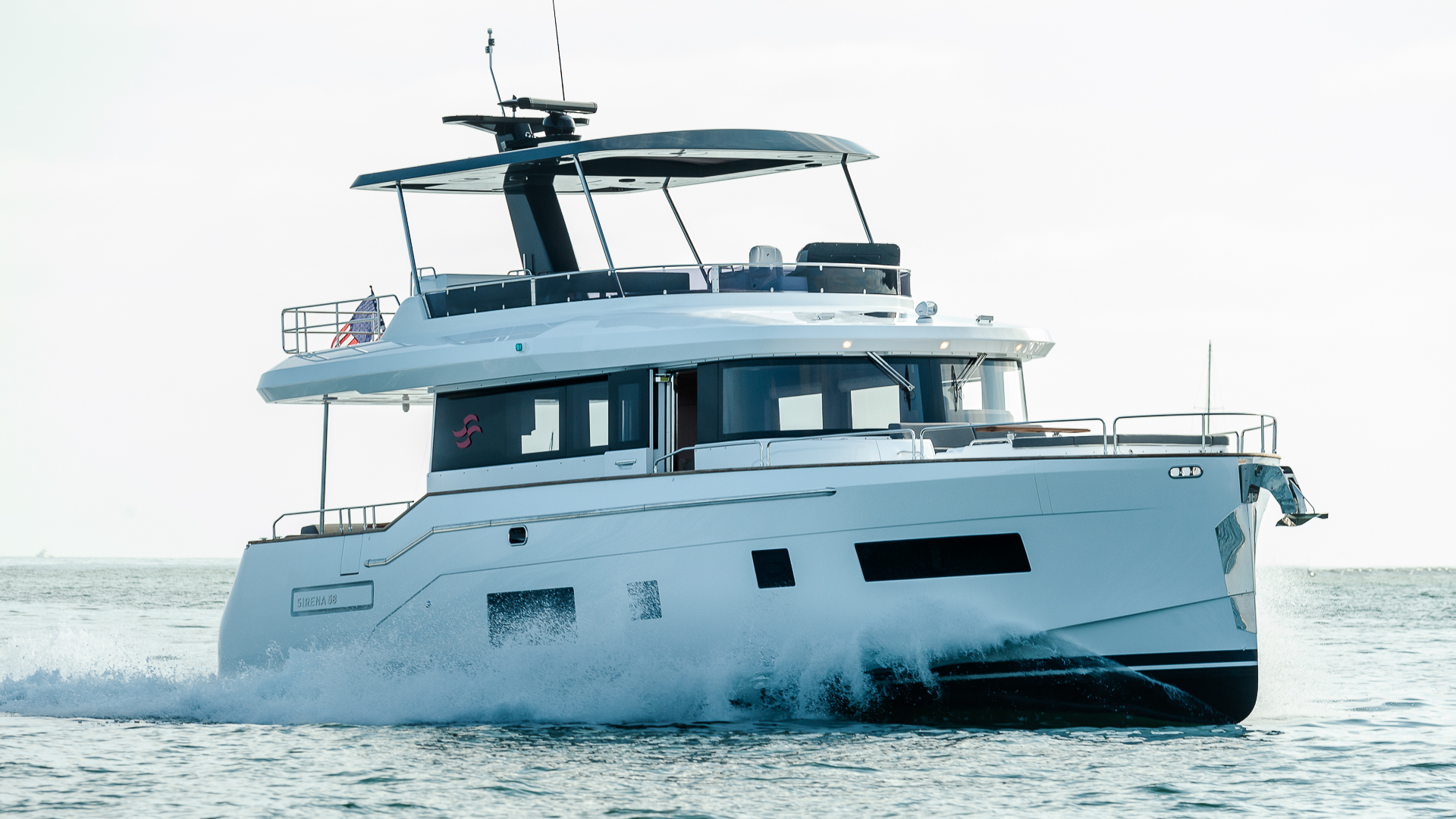 2024 Sirena 58 Motor Yachts for sale - YachtWorld