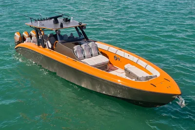 2020 Midnight Express 43' Open