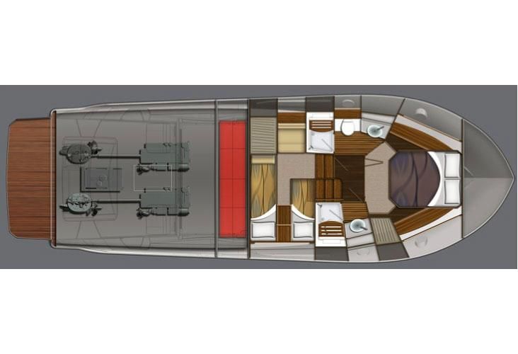 2015 Tiara Yachts 44 