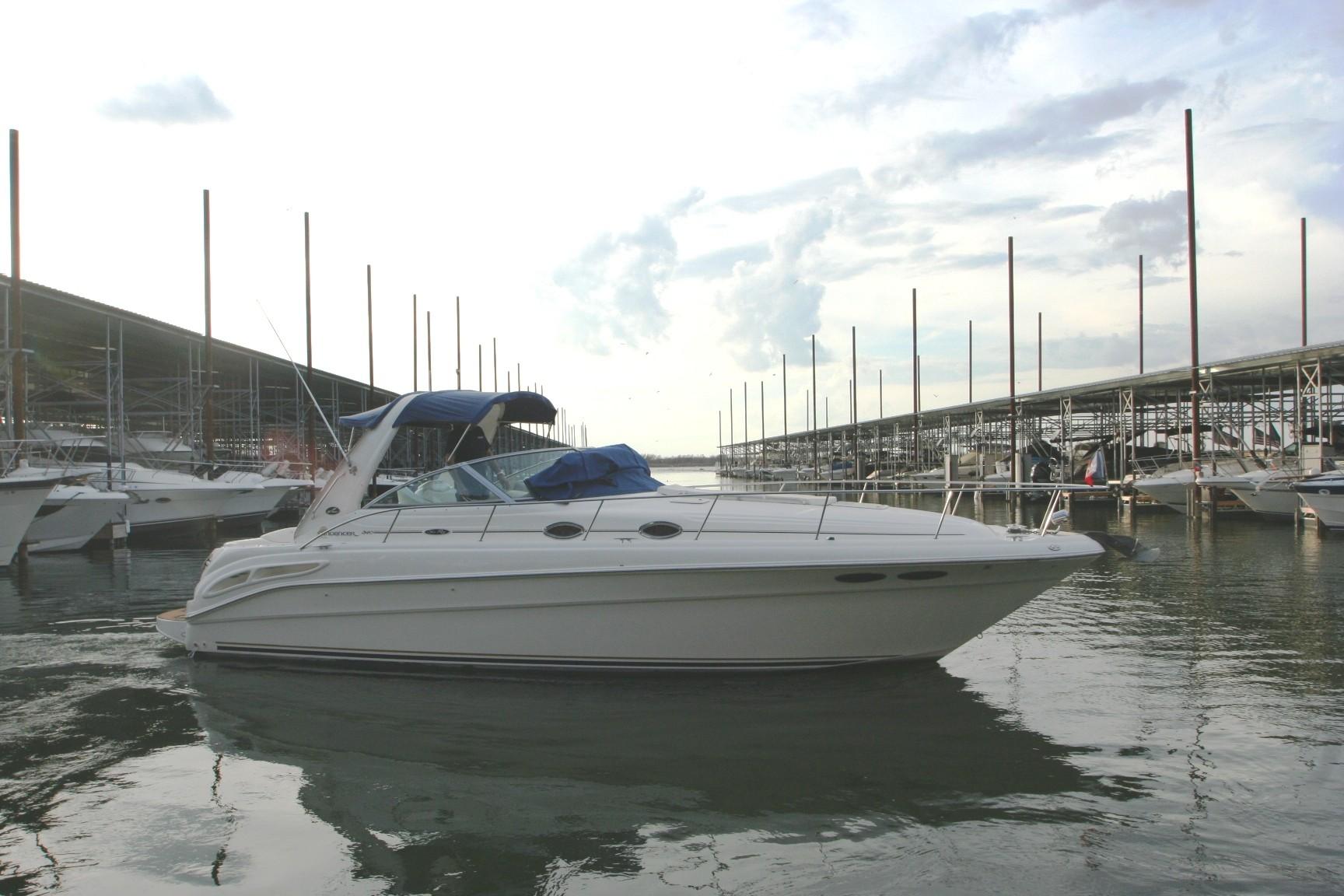 2001 Sea Ray 340 Sundancer