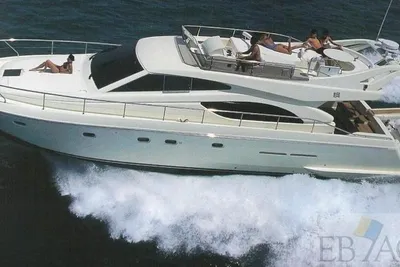 2003 Ferretti Yachts yachts 530