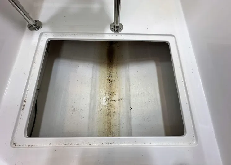 Vita Brevis Yacht Photos Pics Utility Room