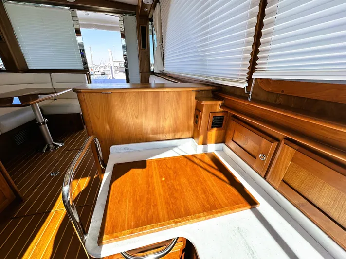 Vita Brevis Yacht Photos Pics Galley