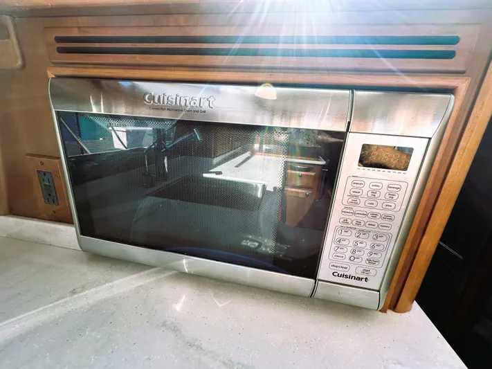 Vita Brevis Yacht Photos Pics Galley