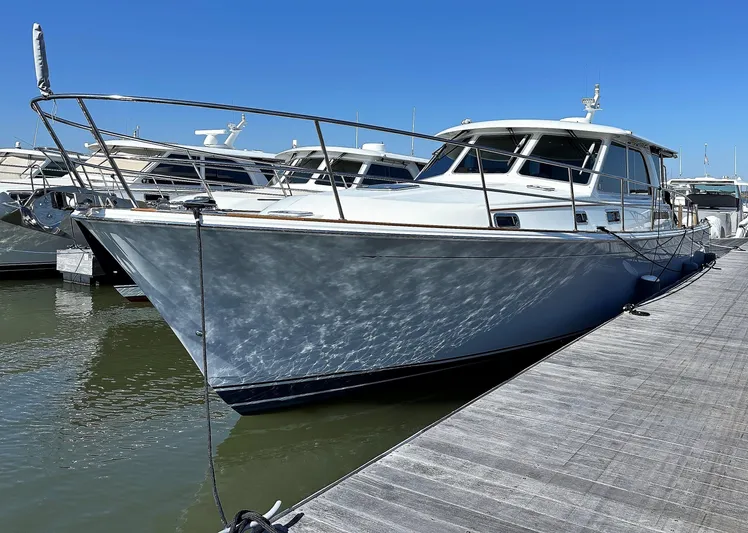 Vita Brevis Yacht Photos Pics 2020 Sabre 45 Salon Express