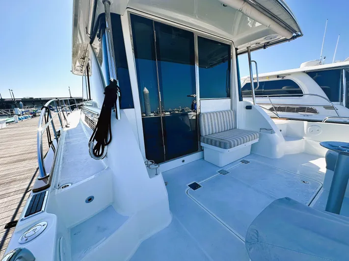 Vita Brevis Yacht Photos Pics Cockpit