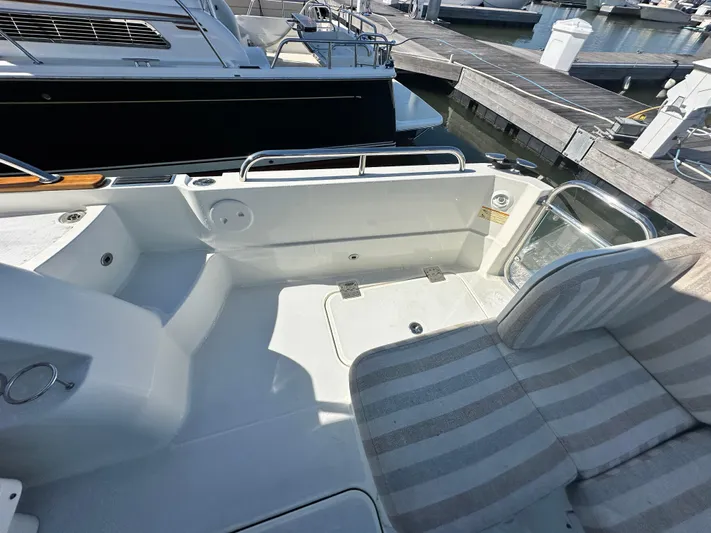 Vita Brevis Yacht Photos Pics Cockpit