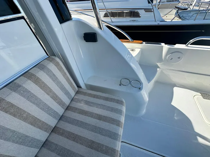 Vita Brevis Yacht Photos Pics Cockpit