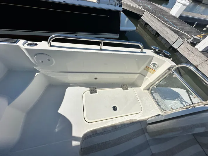 Vita Brevis Yacht Photos Pics Cockpit