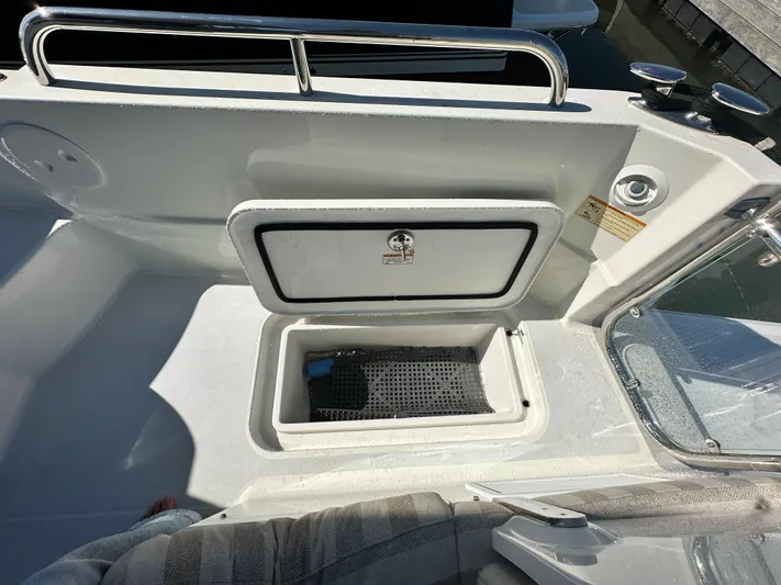 Vita Brevis Yacht Photos Pics Cockpit