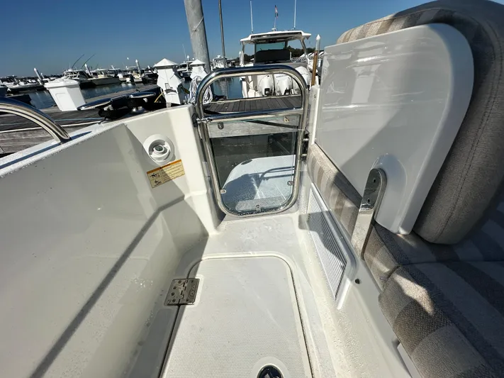 Vita Brevis Yacht Photos Pics Cockpit