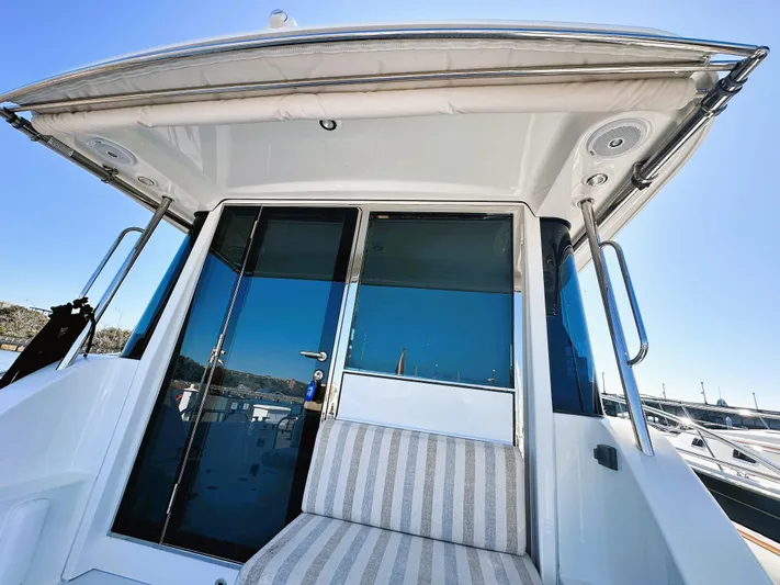 Vita Brevis Yacht Photos Pics Cockpit