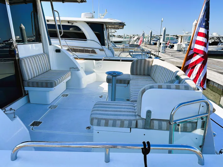 Vita Brevis Yacht Photos Pics Cockpit