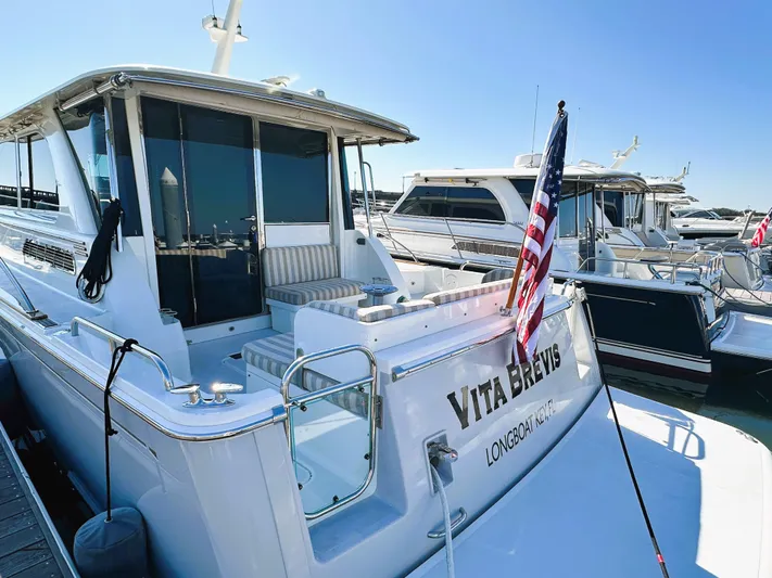 Vita Brevis Yacht Photos Pics 2020 Sabre 45 Salon Express