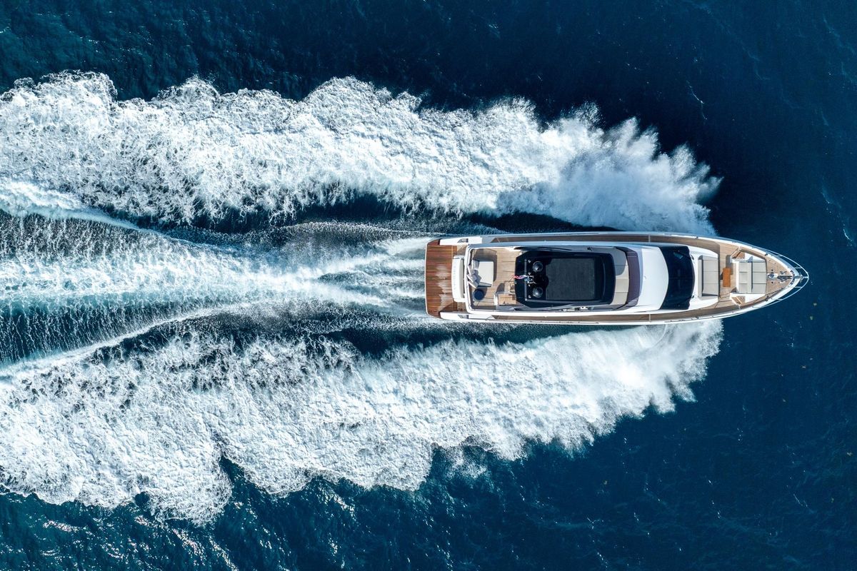 2023 Ferretti Yachts 72 