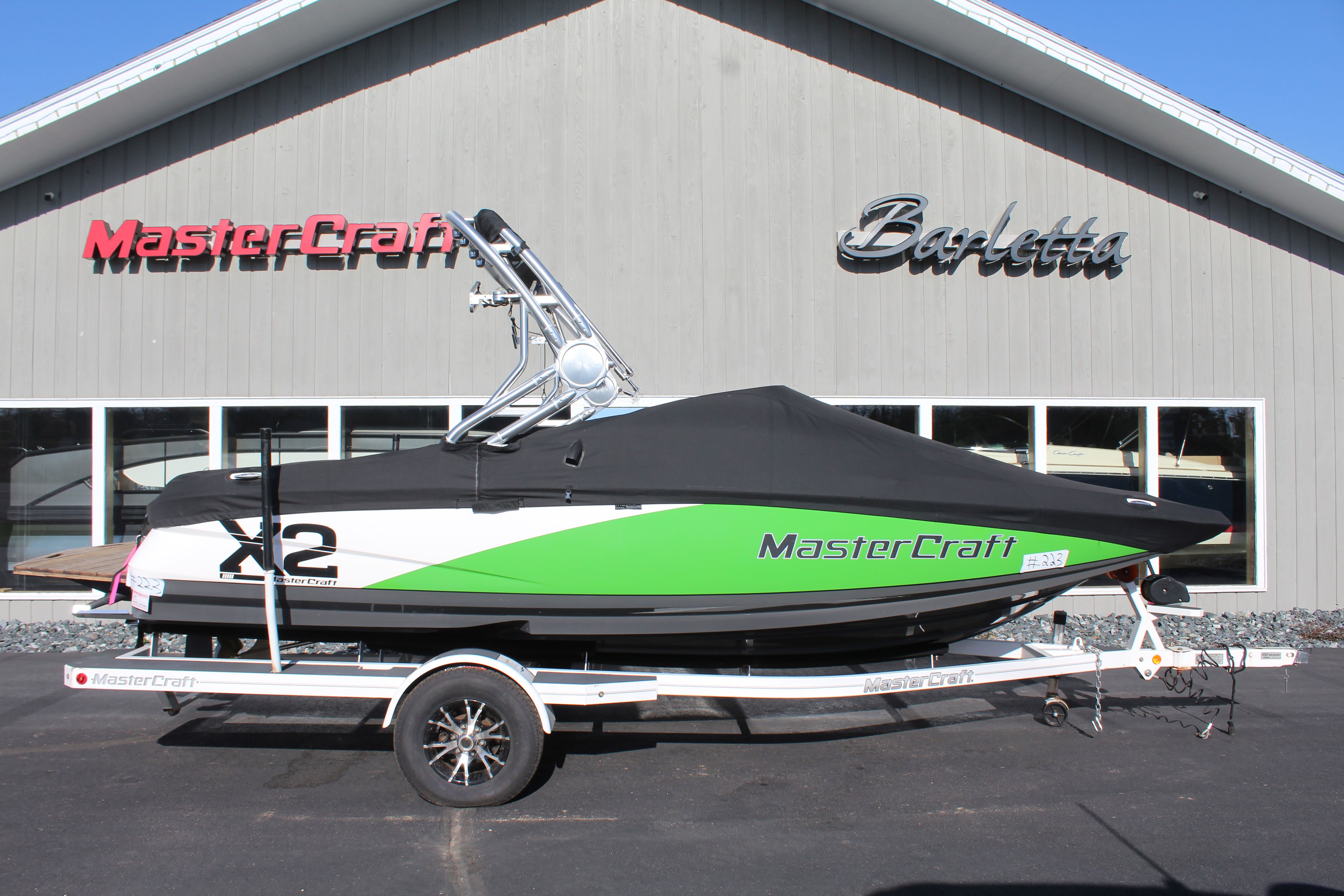 MasterCraft X2