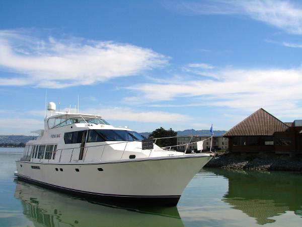 2002 Pacific Mariner 65 SE Motoryacht