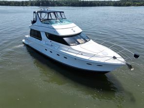 Carver 530 Voyager Pilothouse