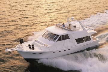 2004 Meridian 490 Pilothouse