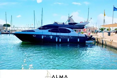 1997 Azimut 46 Fly