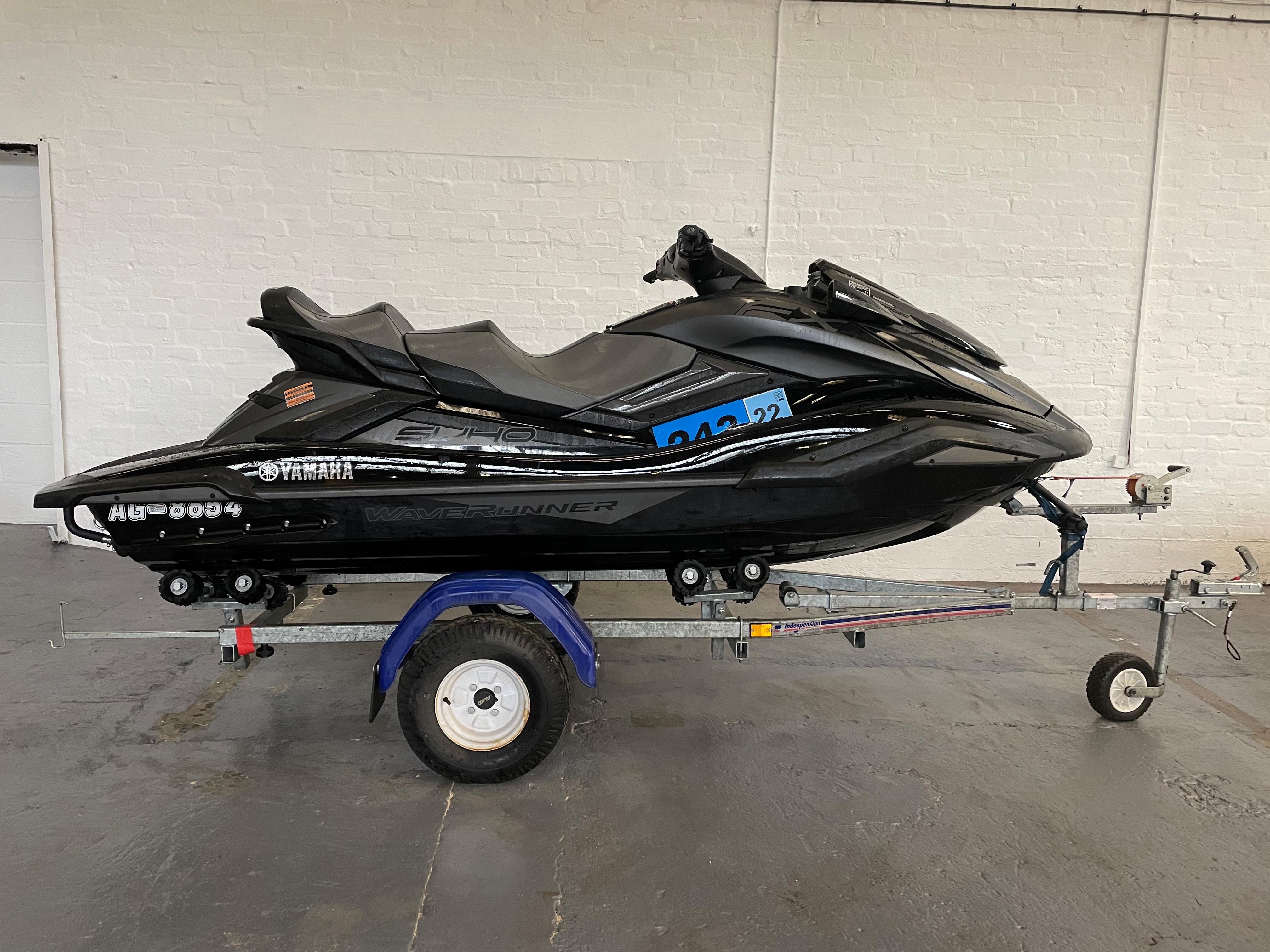 2021 Yamaha WaveRunner FX SVHO Personal Watercraft for sale YachtWorld