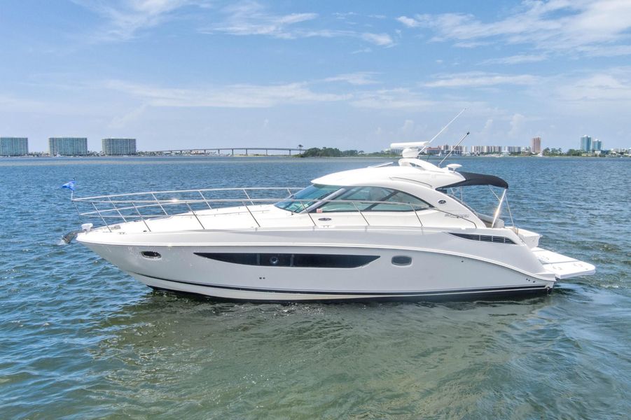 2013 Sea Ray 410 Sundancer