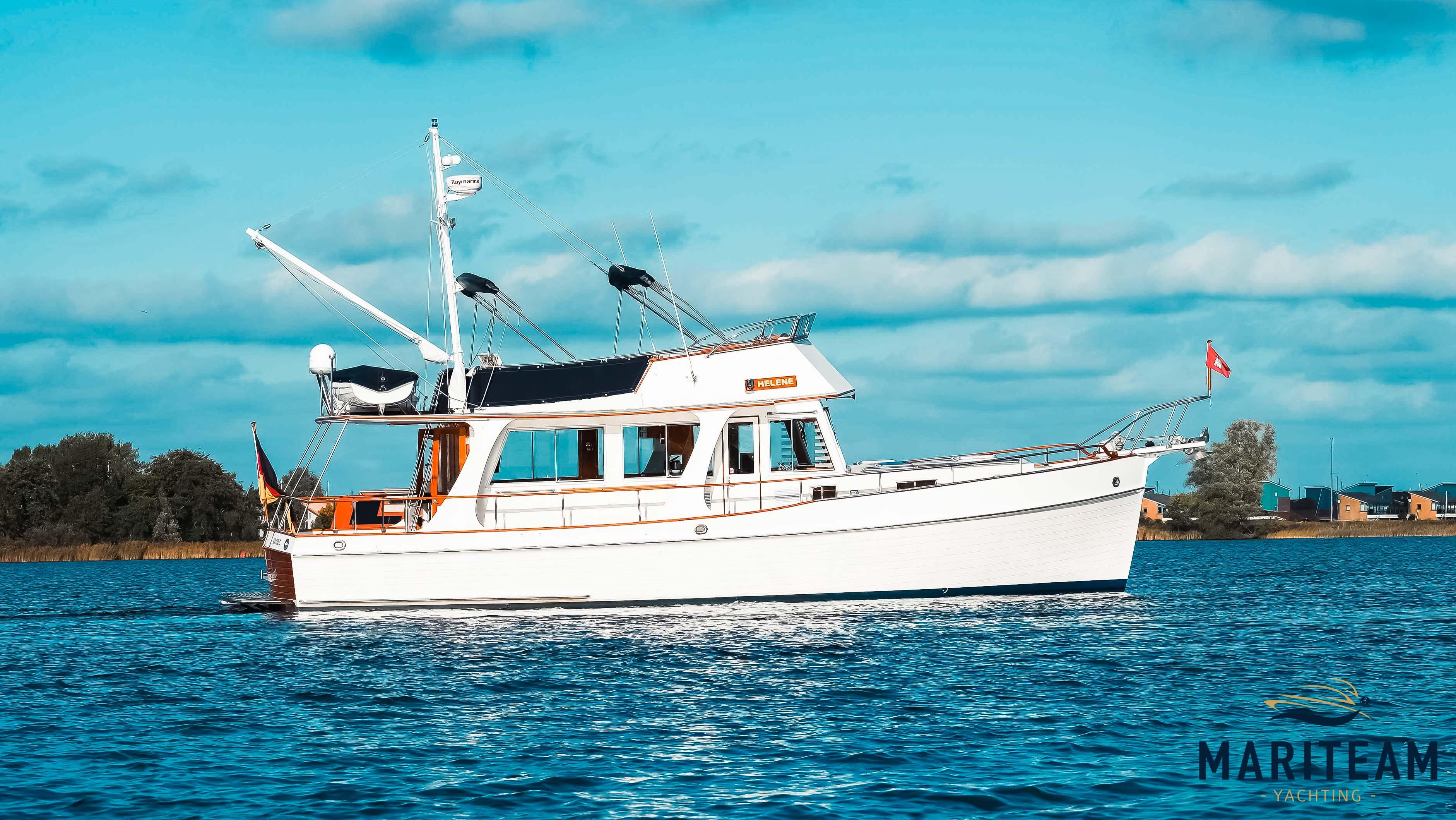 1991 Grand Banks 42 Europa Motor Yachts for sale YachtWorld