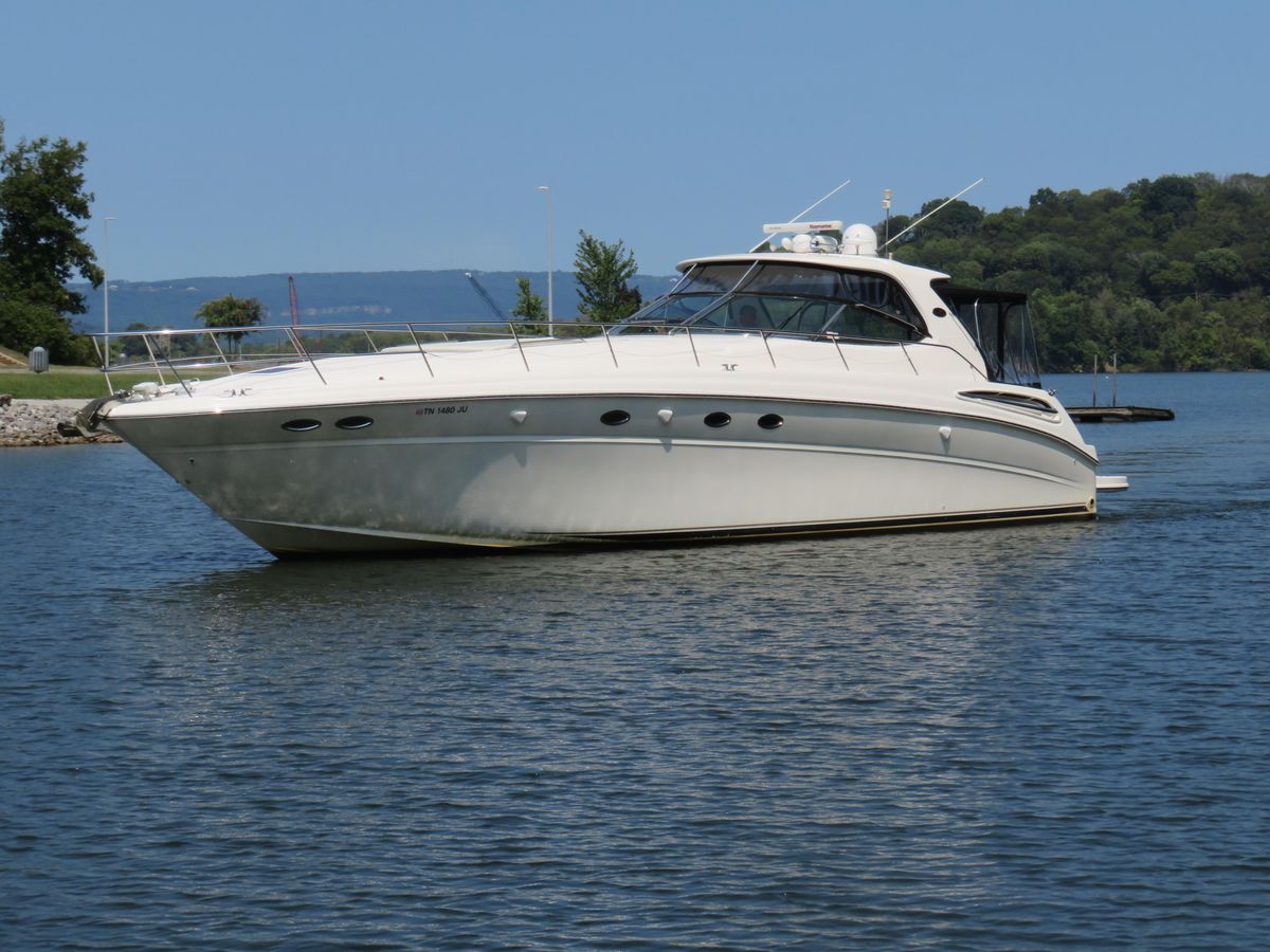 2001 Sea Ray 51 