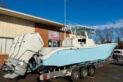 Yellowfin 36 Offshore