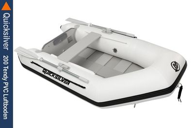 2022 Quicksilver 240 Tendy Air Deck PVC Luftboden