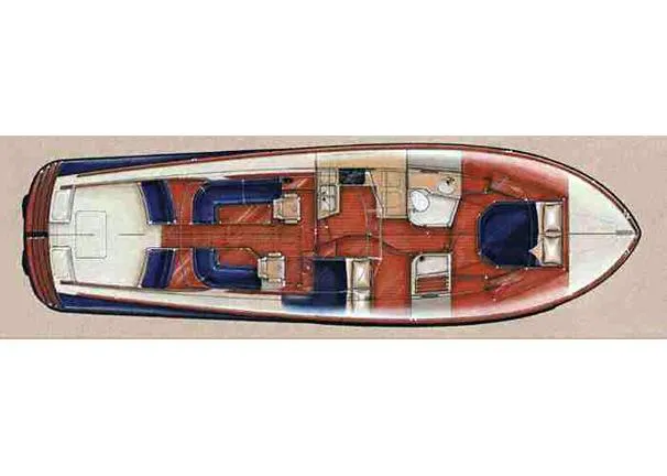 Lionheart Yacht Photos Pics Manufacturer Provided Image: Double Stateroom