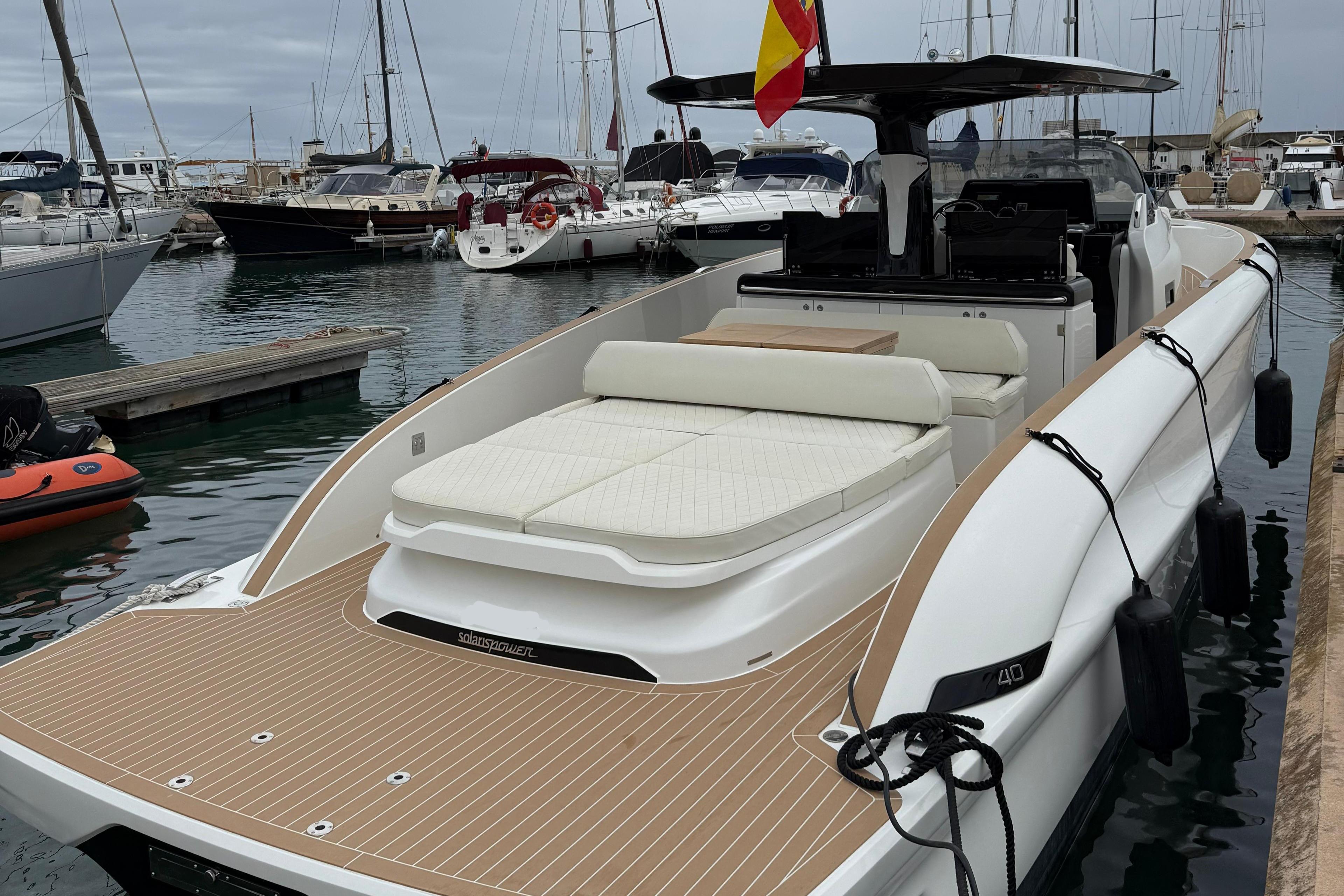 2023 Solaris Power 40 open