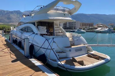 2001 Sunseeker Manhattan 56