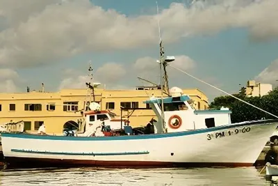 2001 Custom Pesca