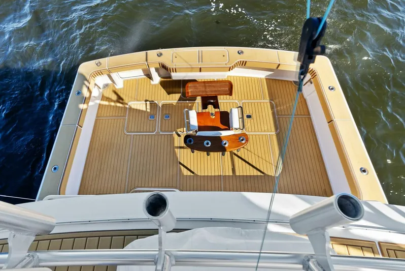 Cajun Queen Yacht Photos Pics 2002 Viking 65 Convertible 'Cajun Queen'