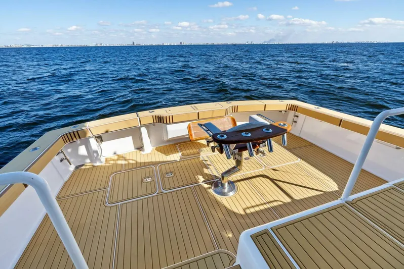 Cajun Queen Yacht Photos Pics 2002 Viking 65 Convertible 'Cajun Queen'