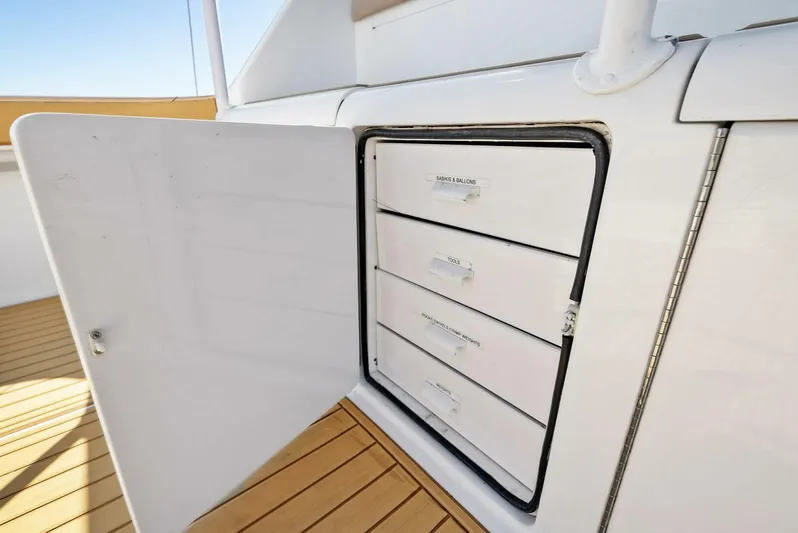 Cajun Queen Yacht Photos Pics 2002 Viking 65 Convertible 'Cajun Queen'