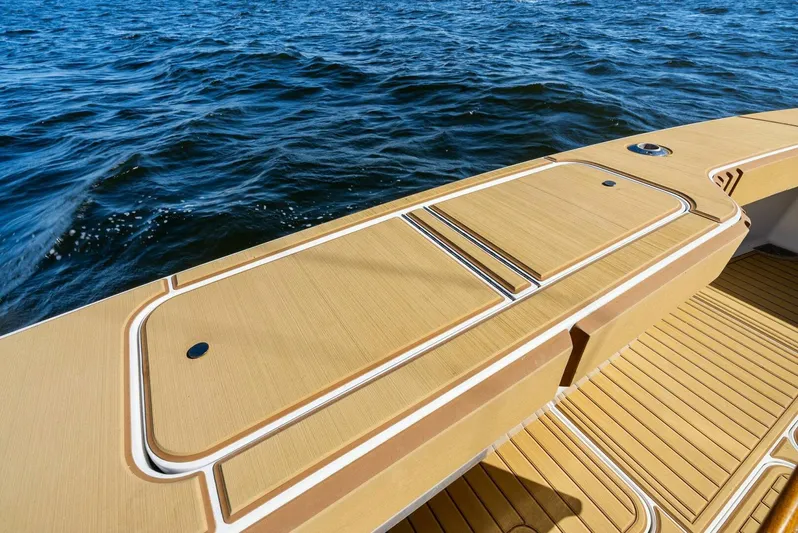 Cajun Queen Yacht Photos Pics 2002 Viking 65 Convertible 'Cajun Queen'