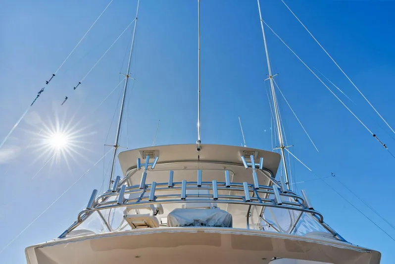 Cajun Queen Yacht Photos Pics 2002 Viking 65 Convertible 'Cajun Queen'