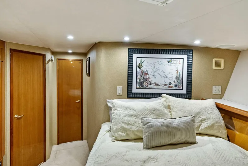 Cajun Queen Yacht Photos Pics 2002 Viking 65 Convertible 'Cajun Queen'