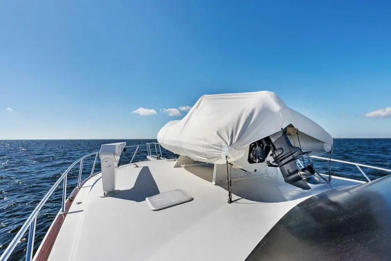 Cajun Queen Yacht Photos Pics 2002 Viking 65 Convertible 'Cajun Queen'