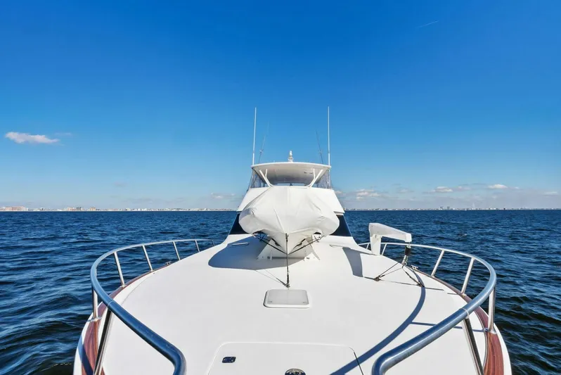 Cajun Queen Yacht Photos Pics 2002 Viking 65 Convertible 'Cajun Queen'