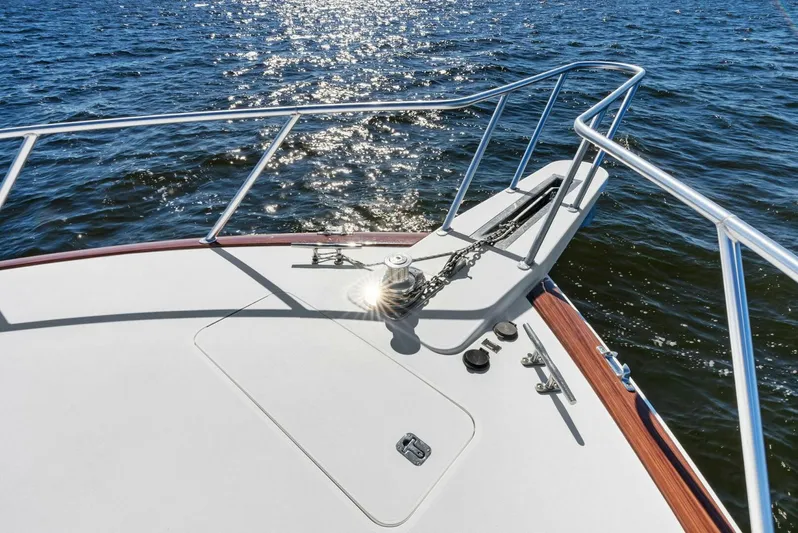 Cajun Queen Yacht Photos Pics 2002 Viking 65 Convertible 'Cajun Queen'