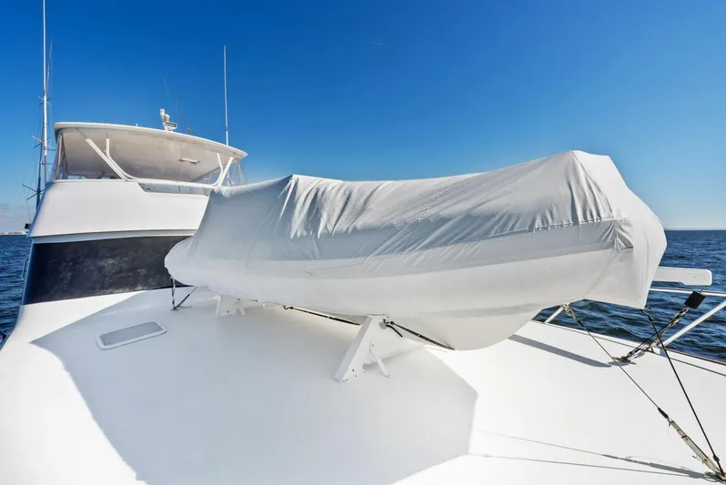 Cajun Queen Yacht Photos Pics 2002 Viking 65 Convertible 'Cajun Queen'